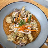 Tempeh Satay at 2084 in Kowloon