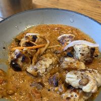 Satay tempeh at 2084 in Kowloon