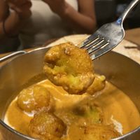 Potato mozzarella balls (also vegan) at 2084 in Kowloon