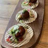 Falafel Tacos at 2084 in Kowloon