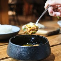Szechuan Mapo Tofu with Rice at 2084 in Kowloon