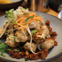 Tempeh Satay. at 2084 in Kowloon