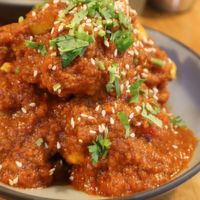 Gobi Manchurian. at 2084 in Kowloon