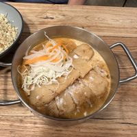 Fish korma (made with omnifish)  at 2084 in Kowloon