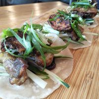 Peking mushroom wraps at 2084 in Kowloon