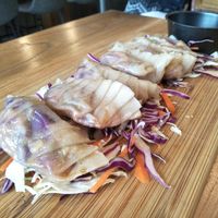 Momos at 2084 in Kowloon