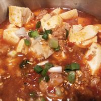 Mapo tofu  at 2084 in Kowloon