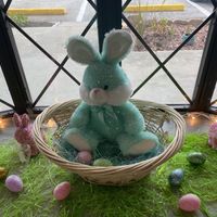 Window decoration  at Mmmm Delicious Cupcakes in New Port Richey