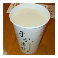Almond Drink at Yu's Almond Dessert in Taipei