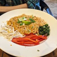 Pad Thai at North Street Press Club in Farmville