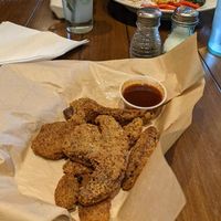 Vegan "Wings" at North Street Press Club in Farmville