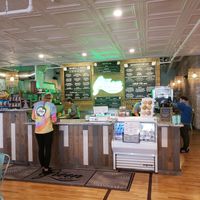 Clean but serves gross meat and dairy at The Green Room in Portsmouth