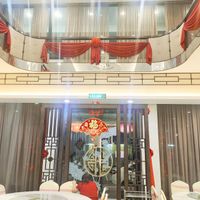 Interior at Chan Yuan Vegetarian 禅缘素馆 in Ipoh