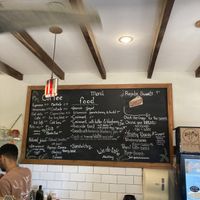   at Cafe de Aca in Playa Venao