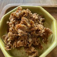 Mala fried mushrooms   at Fisherman's House in Koh Samui