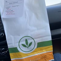 Cute To Go bag at Plant Power Fast Food in Riverside