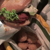 Buffalo 66' with 6 piece nuggets at Plant Power Fast Food in Riverside