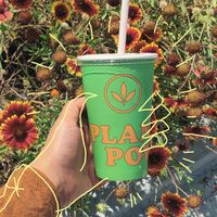 Smoodie at Plant Power Fast Food in Riverside