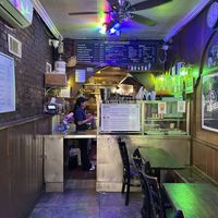 Interior  at Mamoun's Falafel - Greenwich Village in New York City
