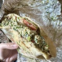 Manhattan signature sandwich   at Mamoun's Falafel - Greenwich Village in New York City