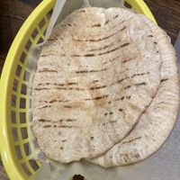   at Mamoun's Falafel - Greenwich Village in New York City