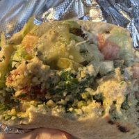 Manhattan sandwich  at Mamoun's Falafel - Greenwich Village in New York City