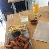 Just what I needed !  at La Vegana Taperia in Malaga