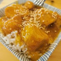 Albondigas at La Vegana Taperia in Malaga