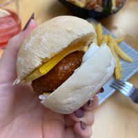 Crestita  at La Vegana Taperia in Malaga