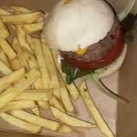 Mini Hamburger at La Vegana Taperia in Malaga