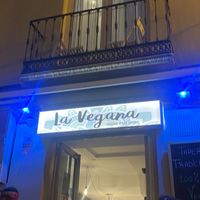   at La Vegana Taperia in Malaga