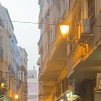 Street view at La Vegana Taperia in Malaga