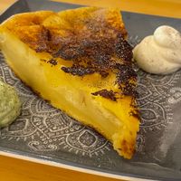 The Spanish Omelette. at La Vegana Taperia in Malaga