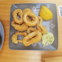 Calamari at La Vegana Taperia in Malaga
