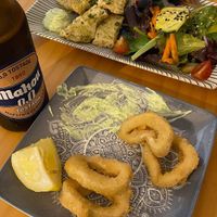   at La Vegana Taperia in Malaga