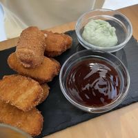 Nuggets  at La Vegana Taperia in Malaga