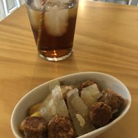   at La Vegana Taperia in Malaga