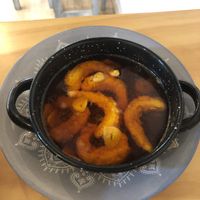   at La Vegana Taperia in Malaga