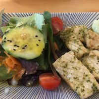   at La Vegana Taperia in Malaga