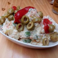  at La Vegana Taperia in Malaga