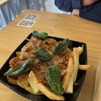 Patatas gordiveganas   at La Vegana Taperia in Malaga