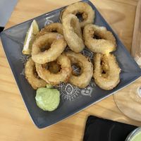   at La Vegana Taperia in Malaga