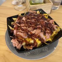   at La Vegana Taperia in Malaga