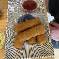   at La Vegana Taperia in Malaga