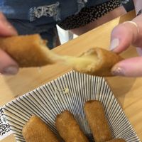   at La Vegana Taperia in Malaga