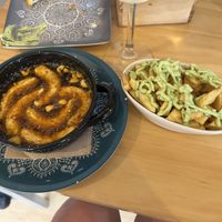   at La Vegana Taperia in Malaga