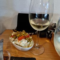  at La Vegana Taperia in Malaga