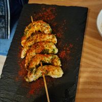  at La Vegana Taperia in Malaga