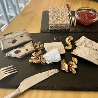   at La Vegana Taperia in Malaga