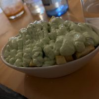 Patatas Ali Ali   at La Vegana Taperia in Malaga